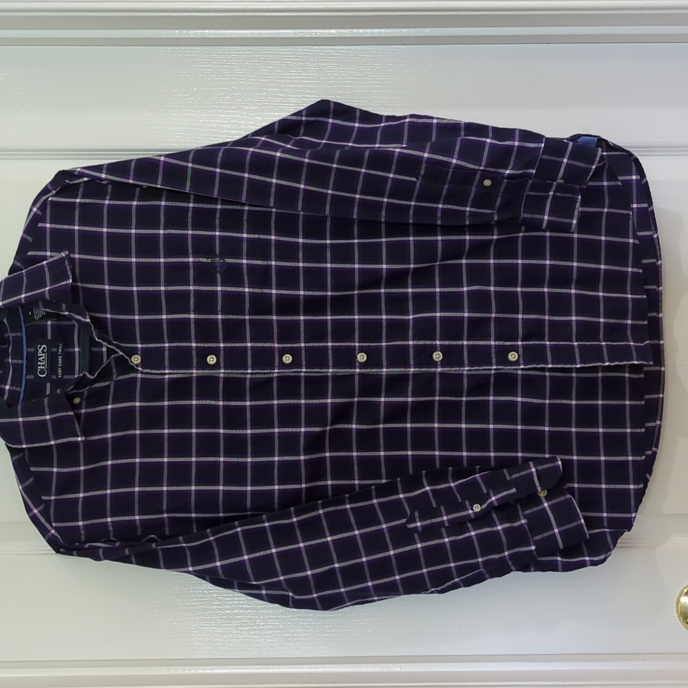CHAPS Button Down Men's Shirt